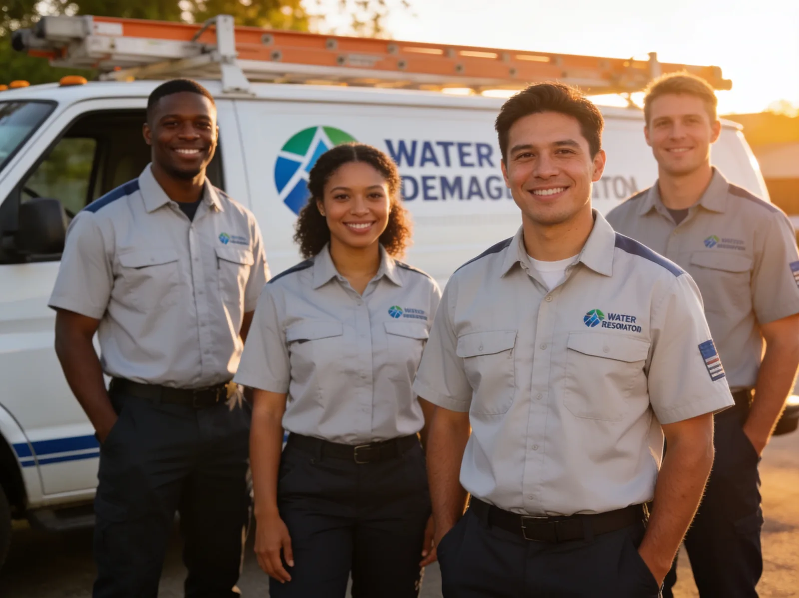 Water Damage Restoration company in Vandervoort, AR