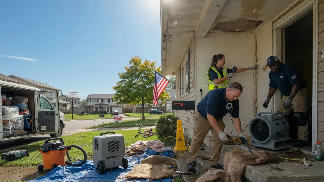Water Damage Restoration in Vandervoort, AR near me